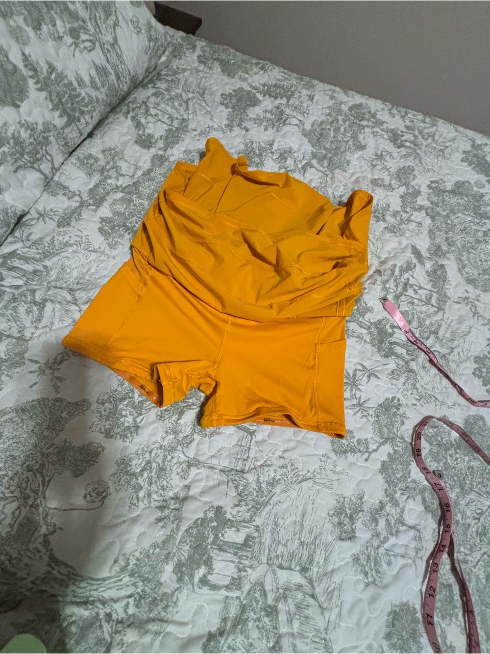 lululemon sz 8 Tall Pace Rival Skirt Clementine skirt athleisure loungewear BOC - Picture 11 of 13